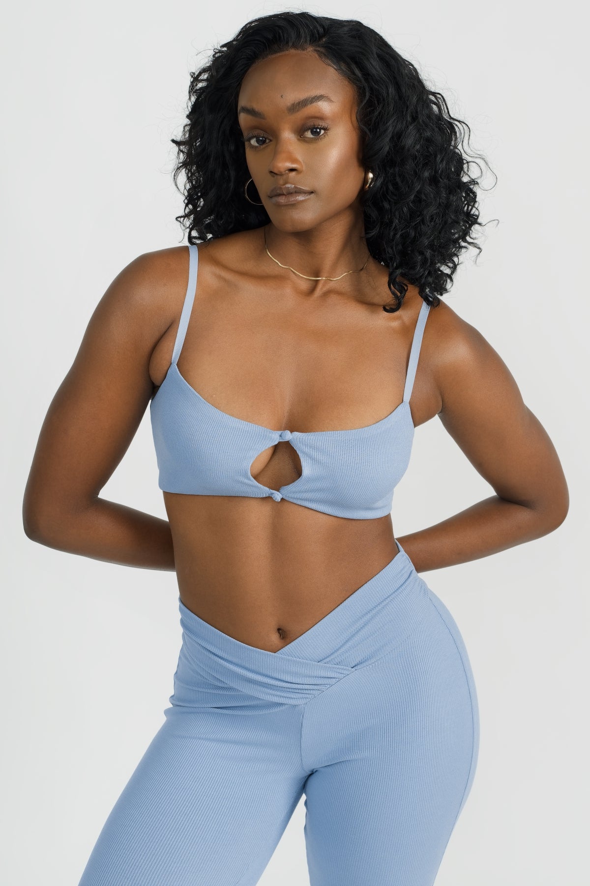 Emmie Bralette - Azure