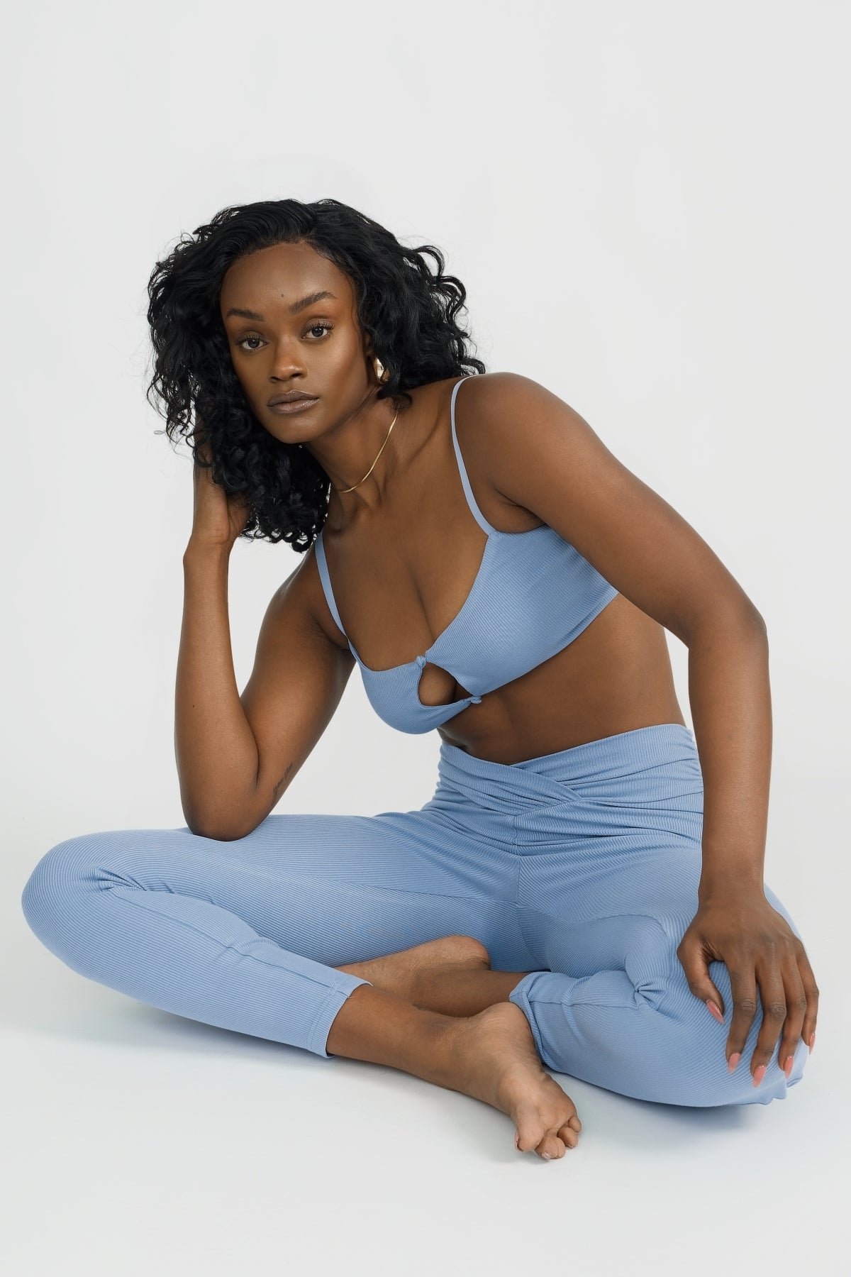 Emmie Bralette - Azure