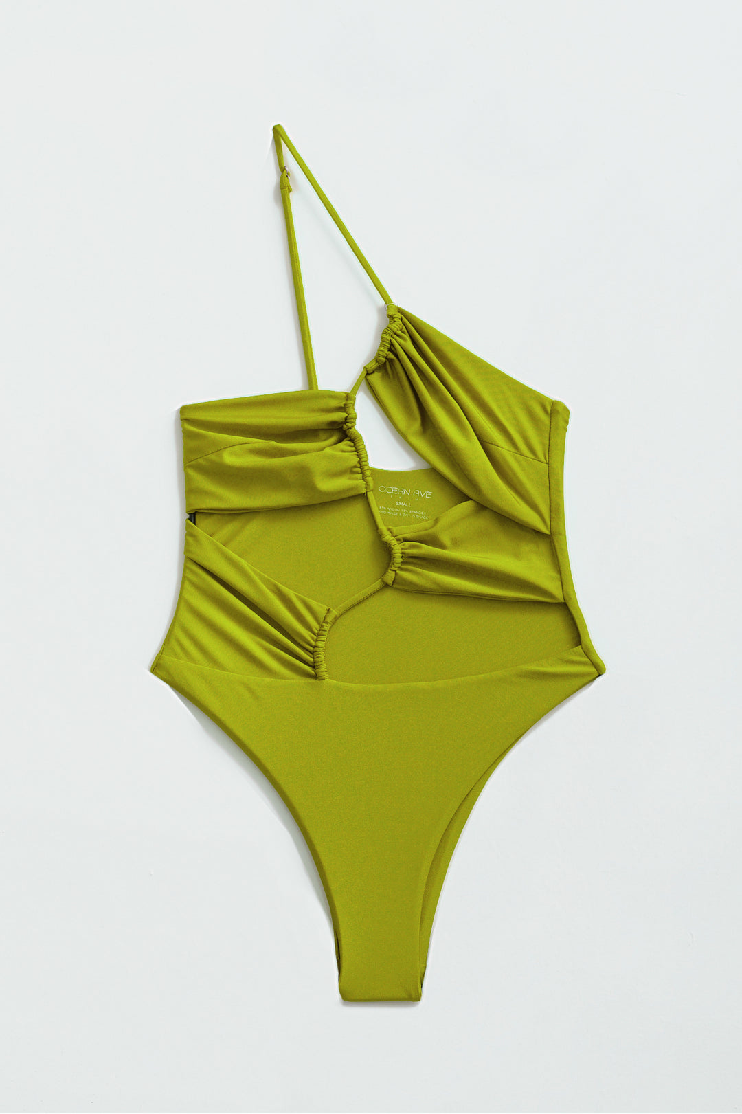 Biscayne One Piece - Olive – Riot Swim