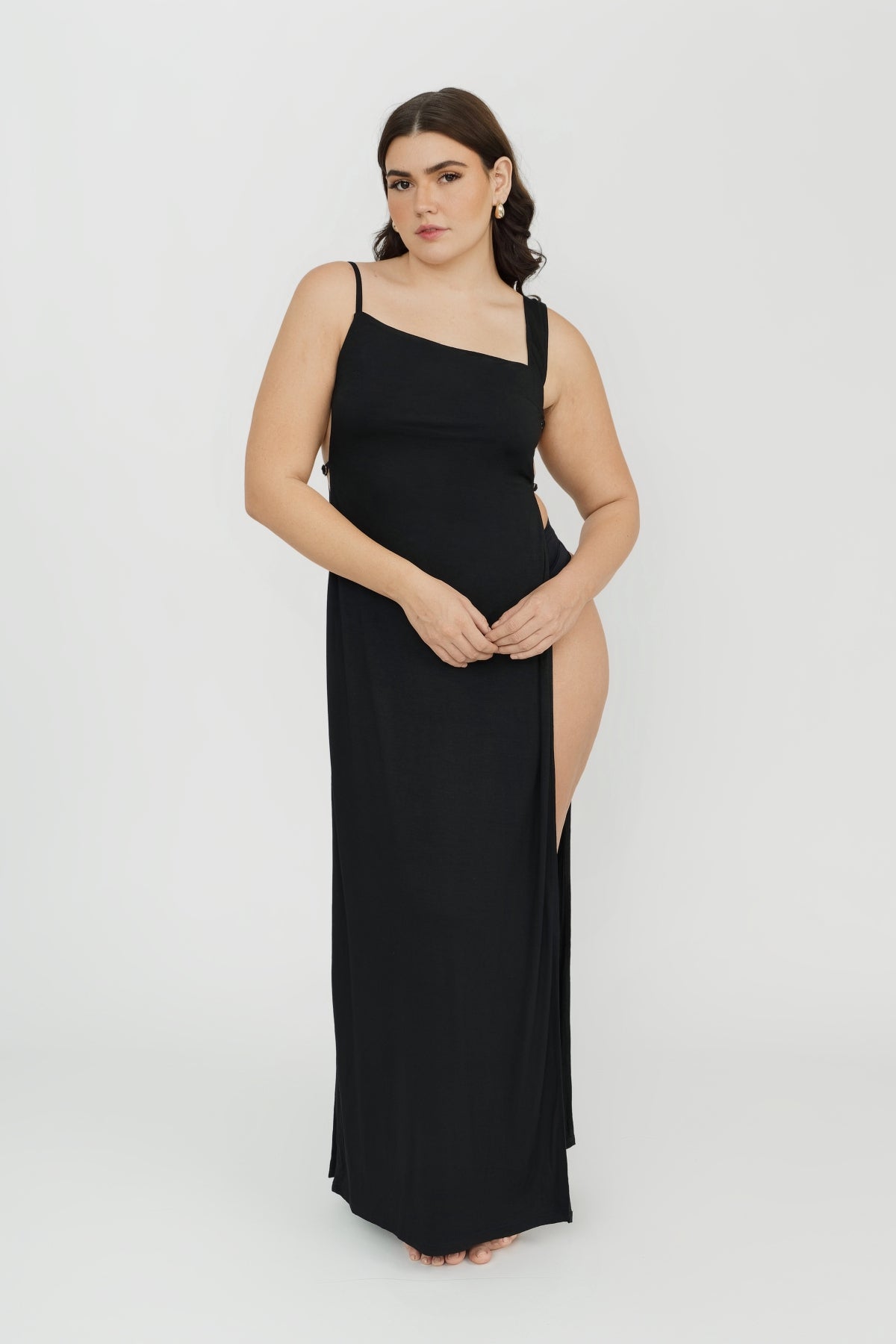 Monroe Maxi Dress - Black