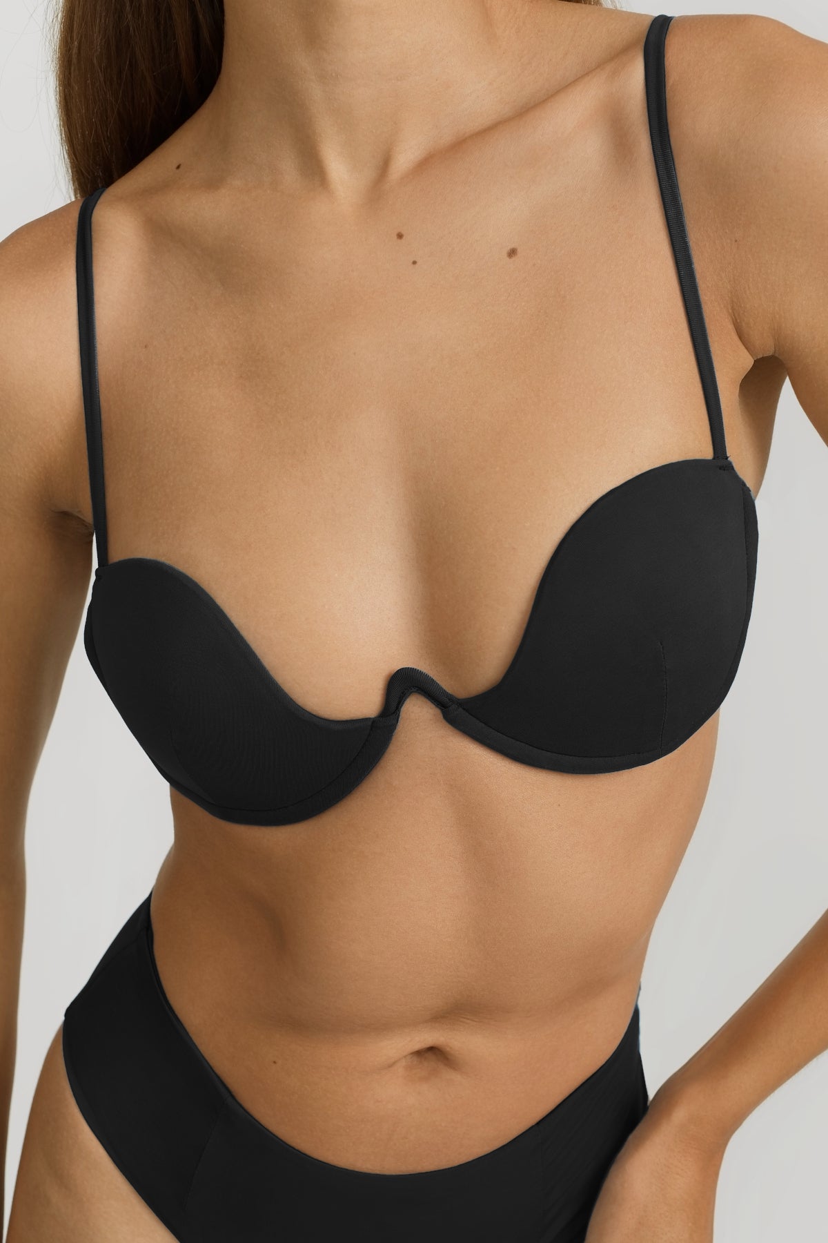 Black Underwire Bikini Top