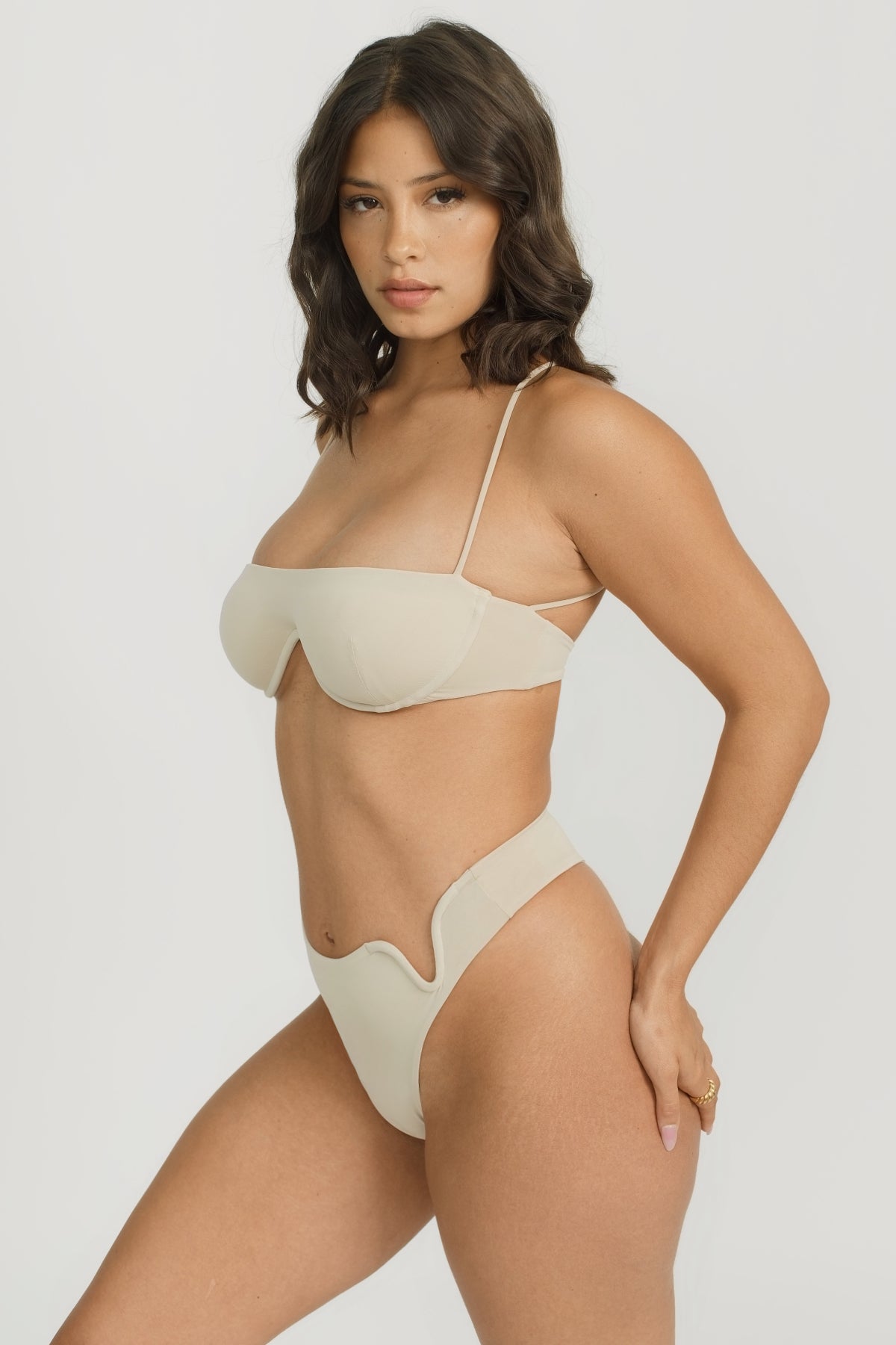 Coconut Underwire Bikini Top