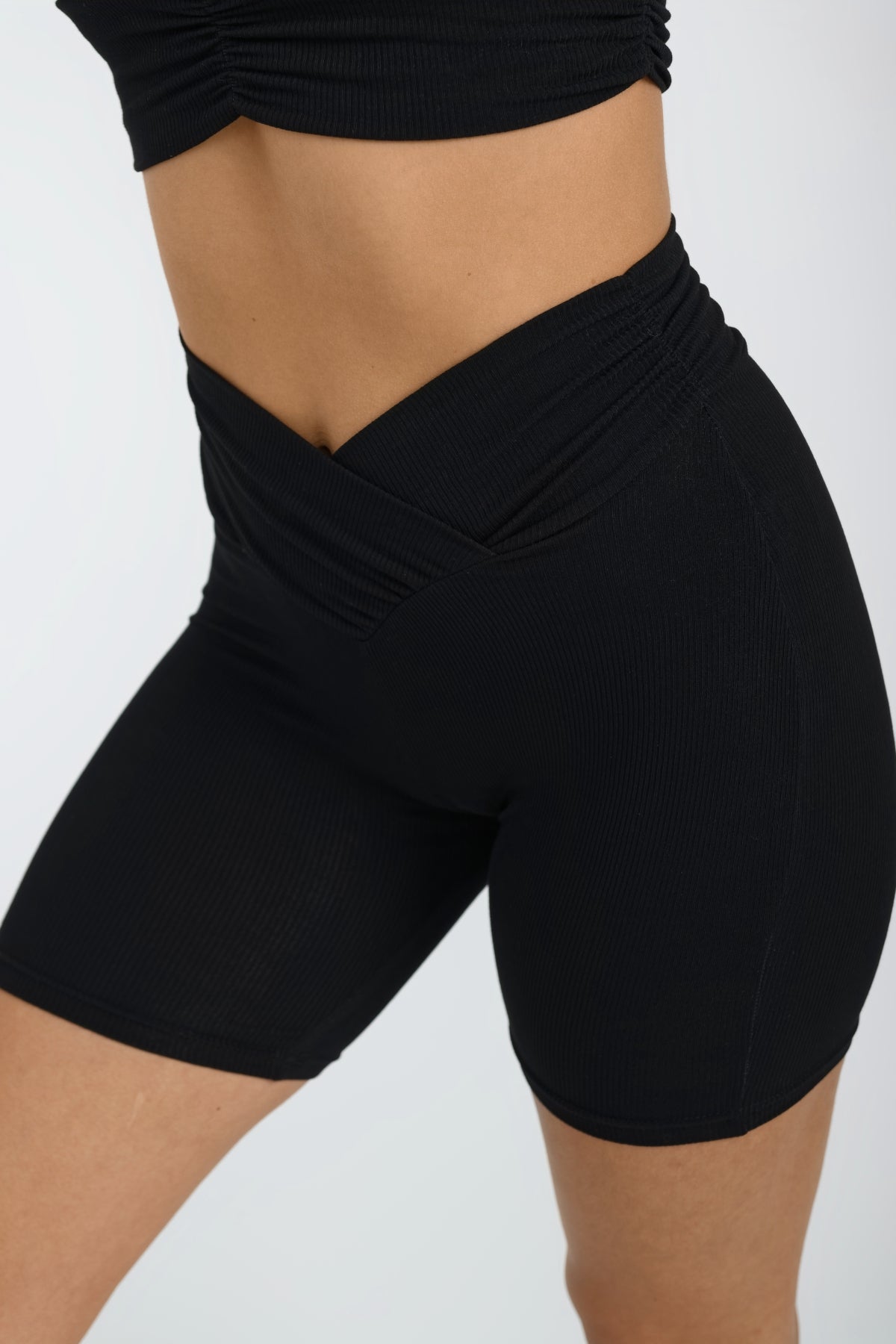 Soft Lounge Short in Black