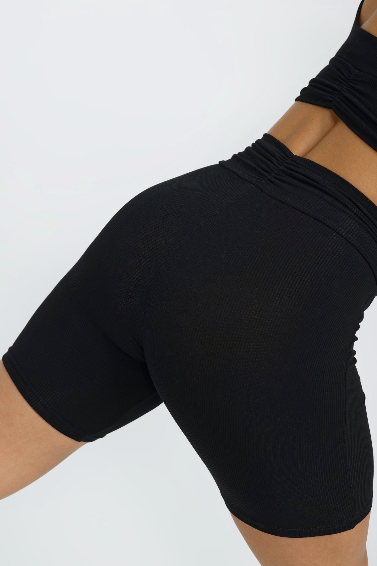 Soft Lounge Short in Black