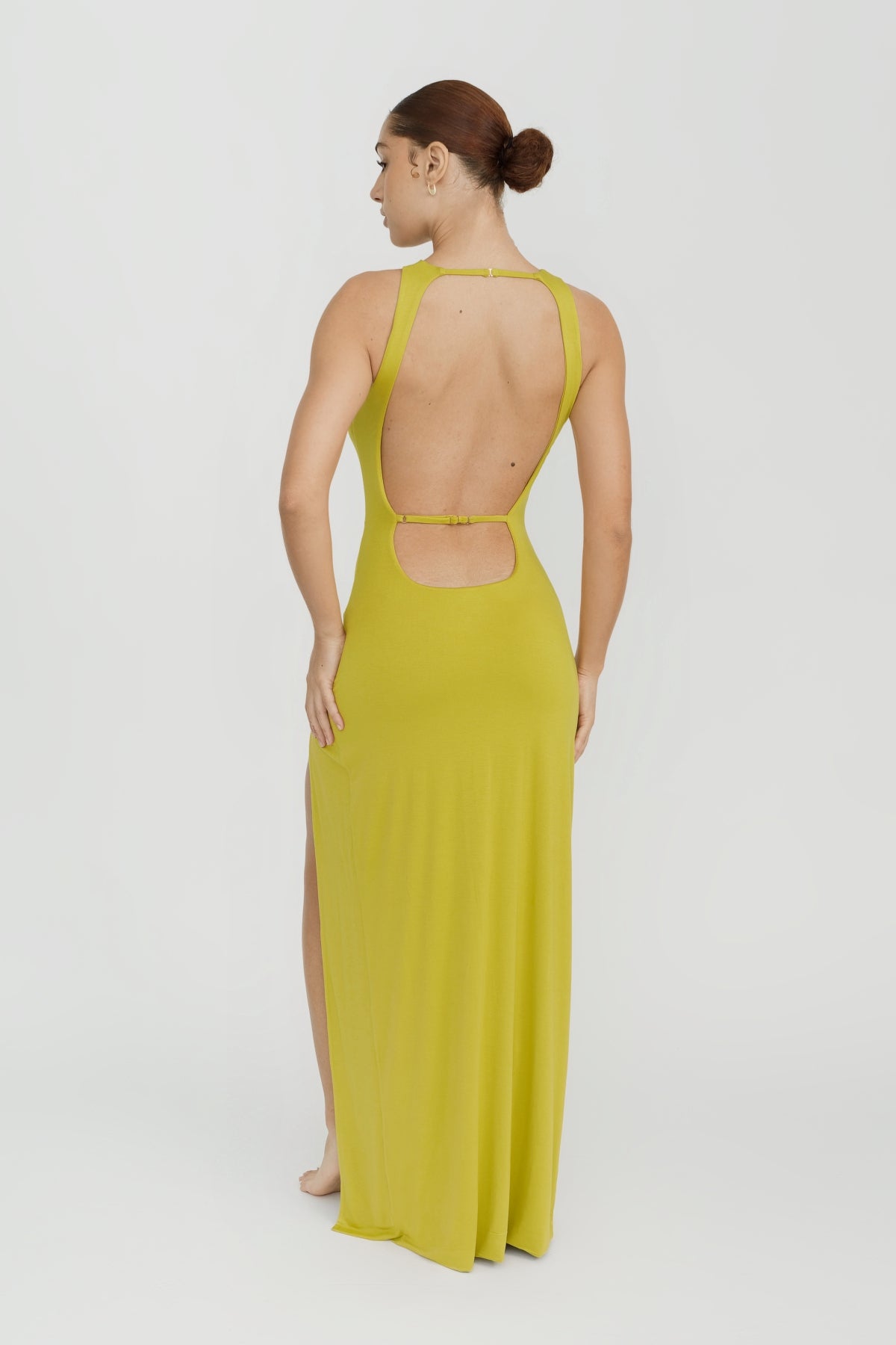 Yellow Cover Up Dress