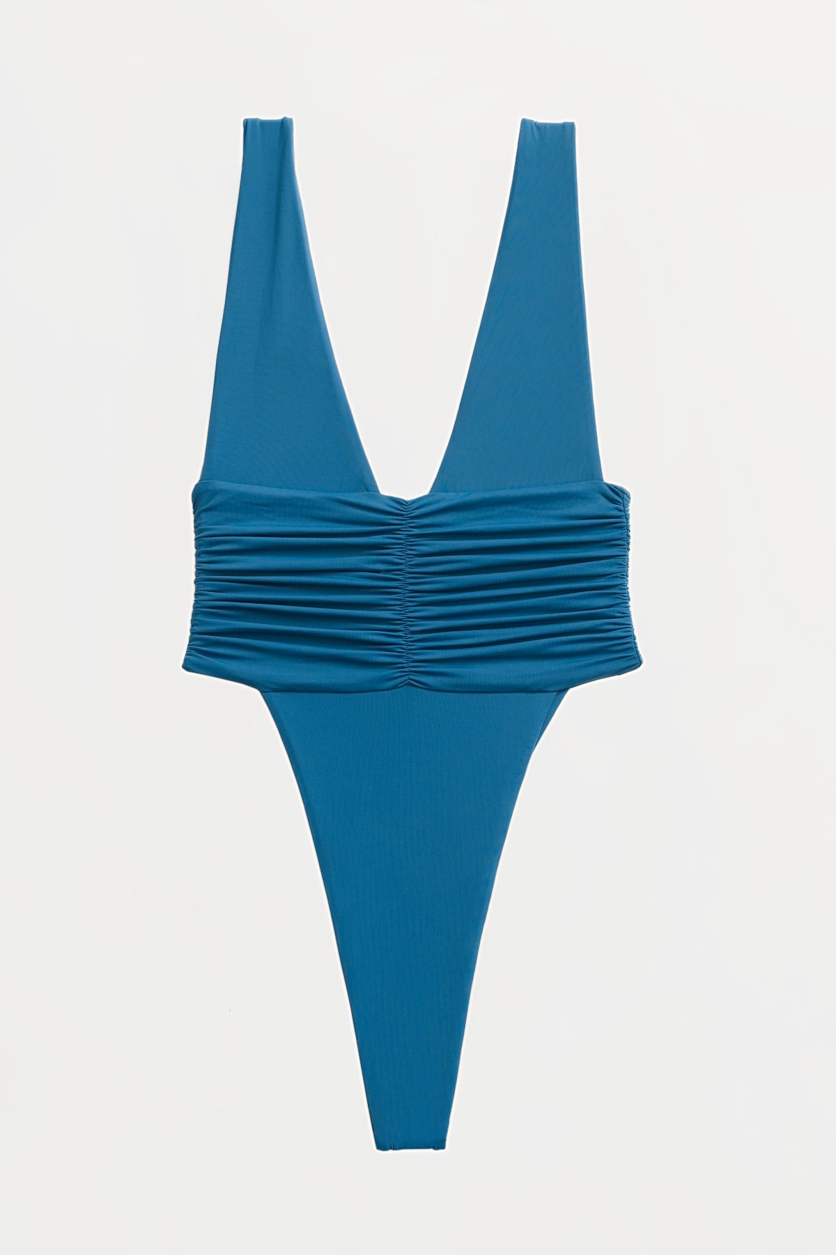 Indigo Blue One Piece Swimsuit