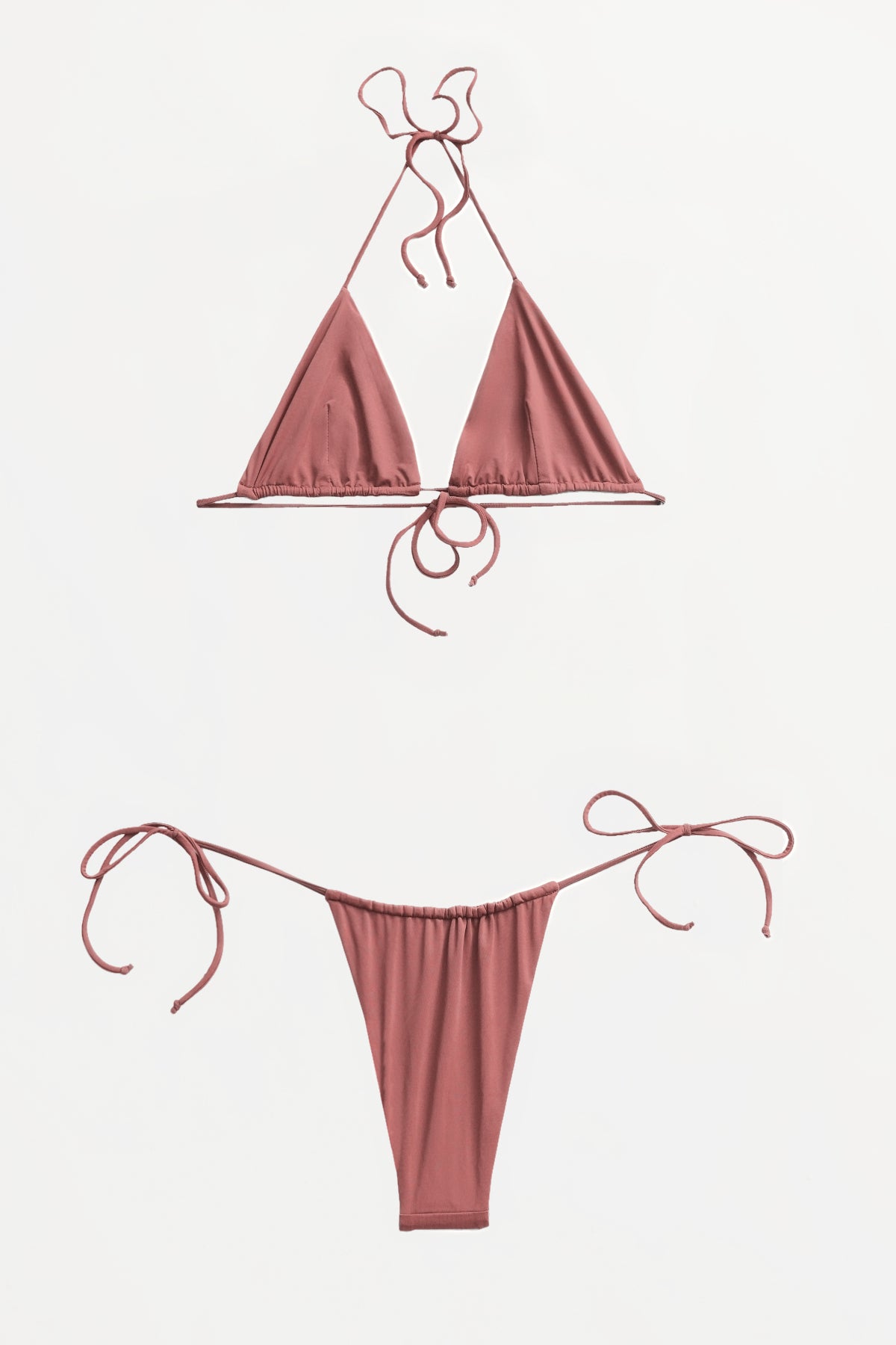 Rouge Red String Bikini Bottom