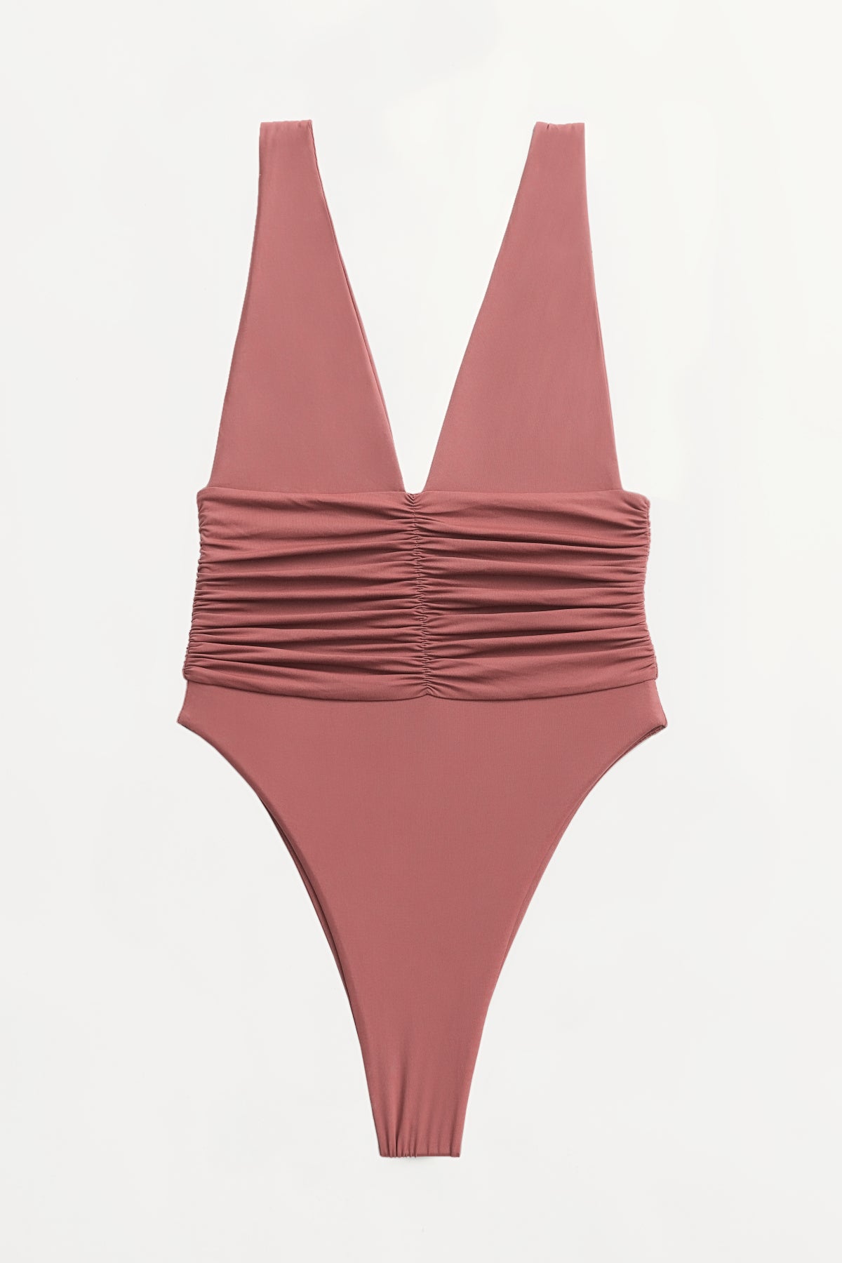 Rouge Moderate Coverage One Piece Swimsuit