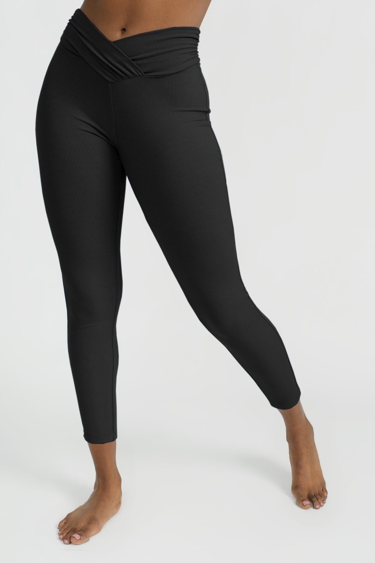 Black Soft Lounge Legging