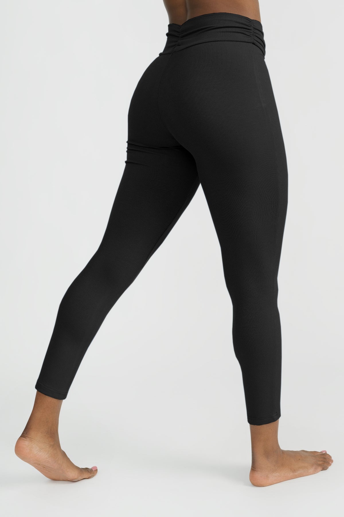 Black Soft Lounge Legging