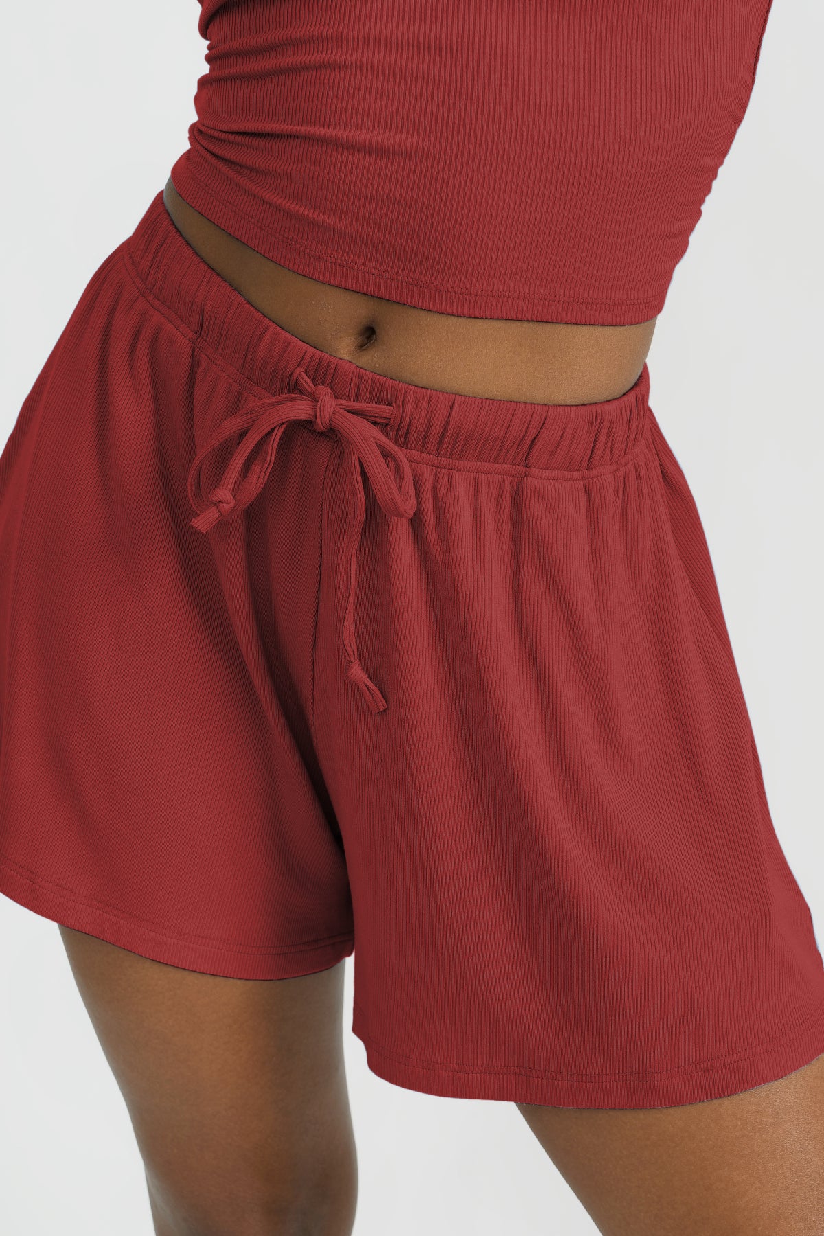 Red Lounge Short