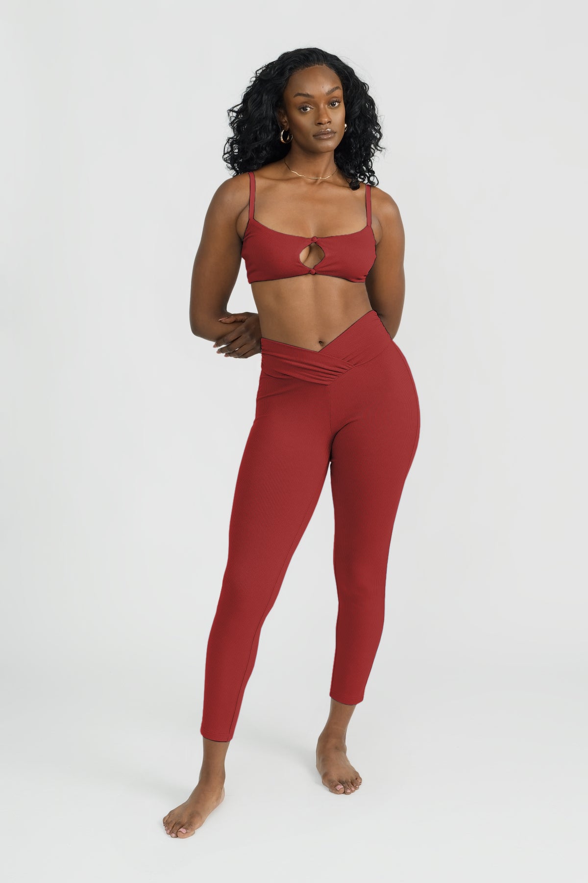 Red Lounge Bralette