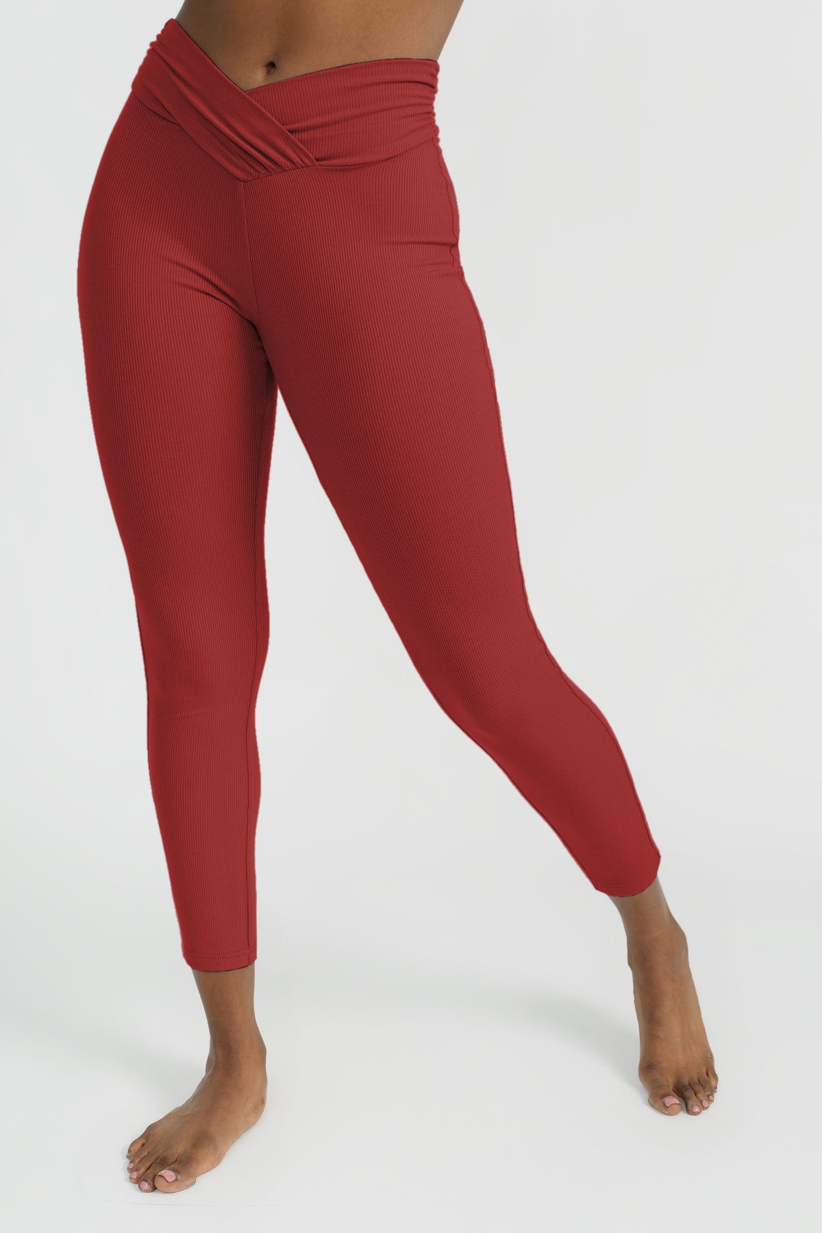 Red Soft Lounge Legging