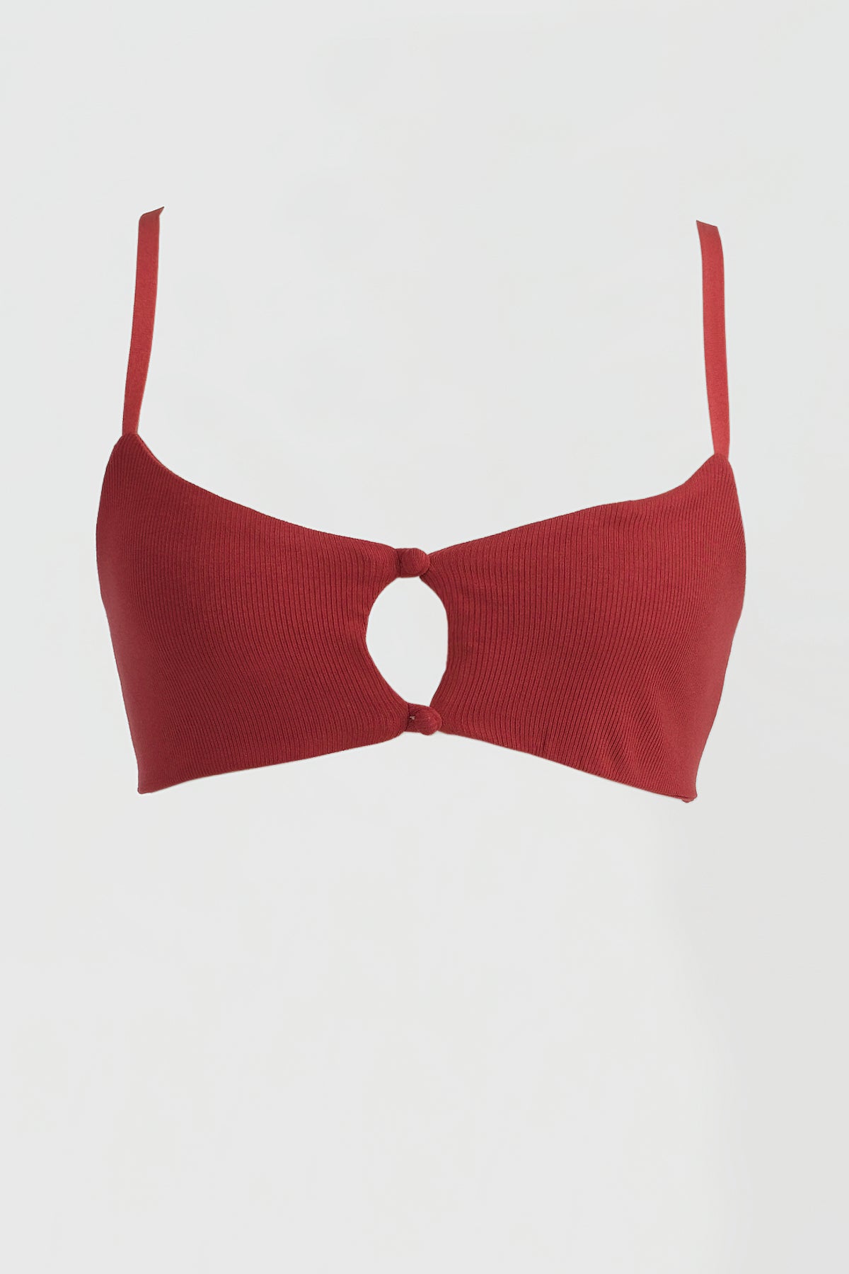 Red Lounge Bralette