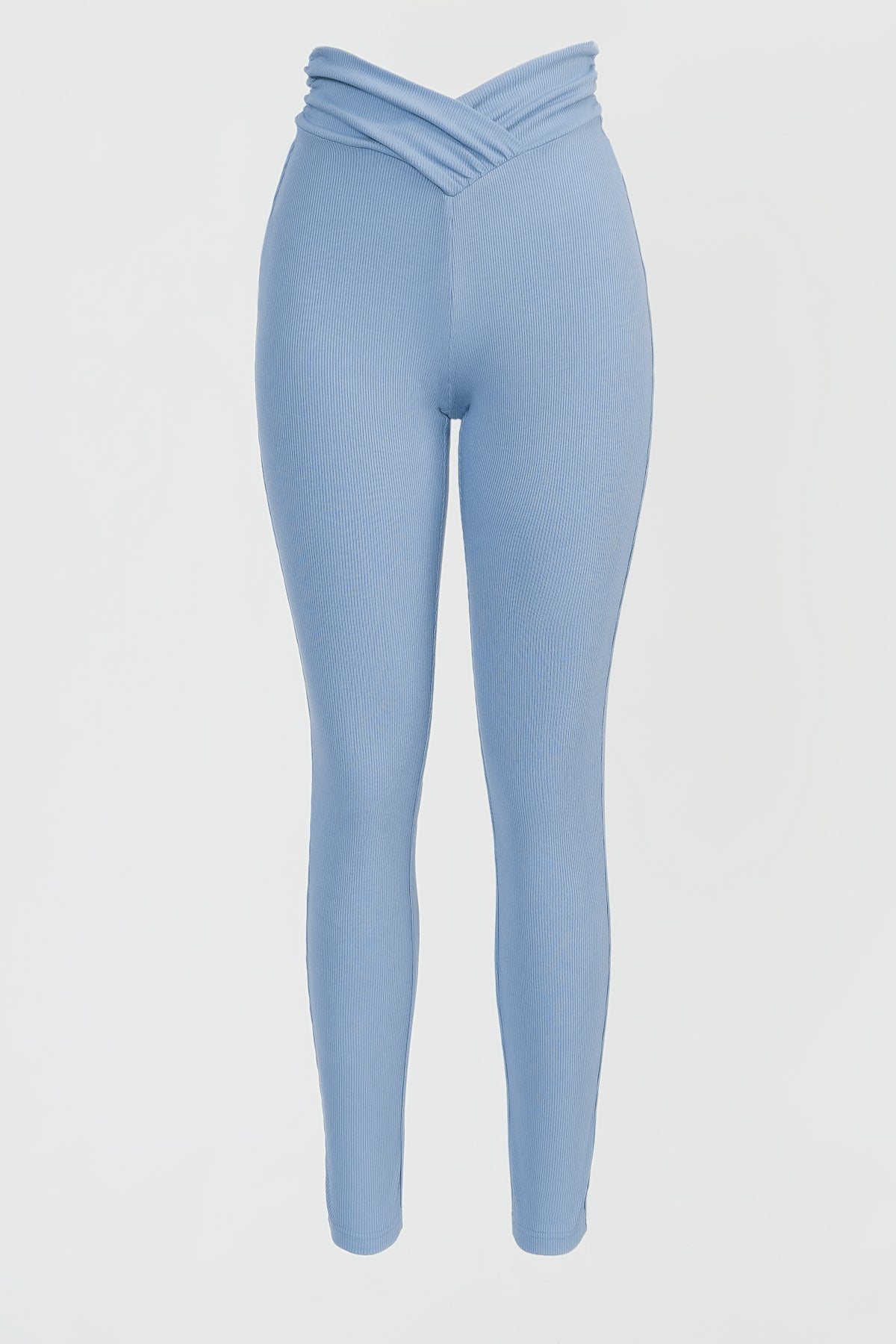 Blue Soft Lounge Leggings