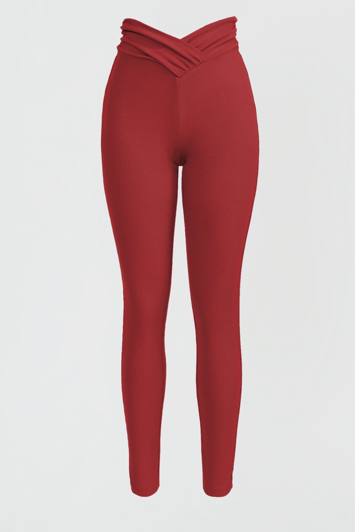 Red Soft Lounge Legging