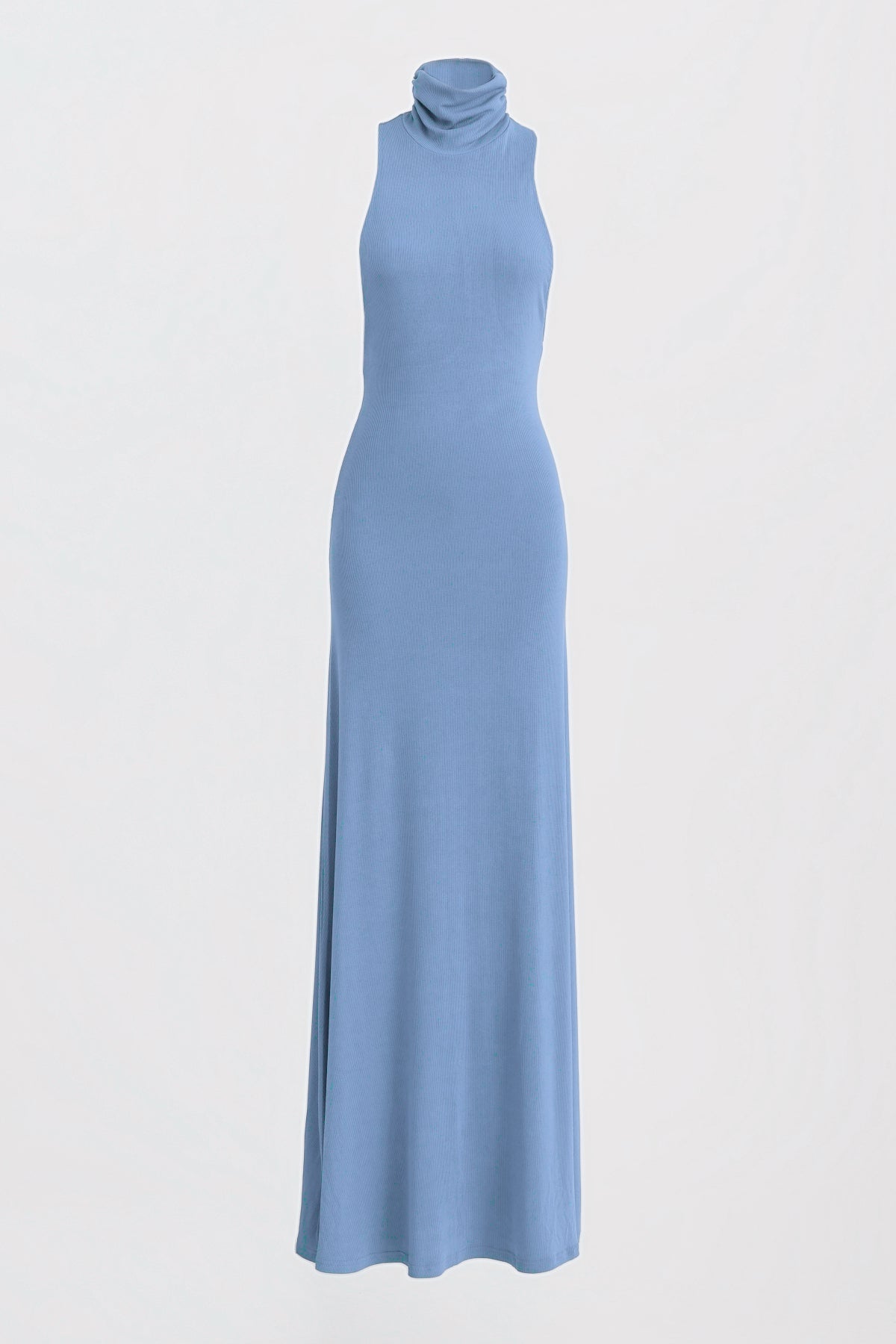 Blue Full Length Lounge Dress