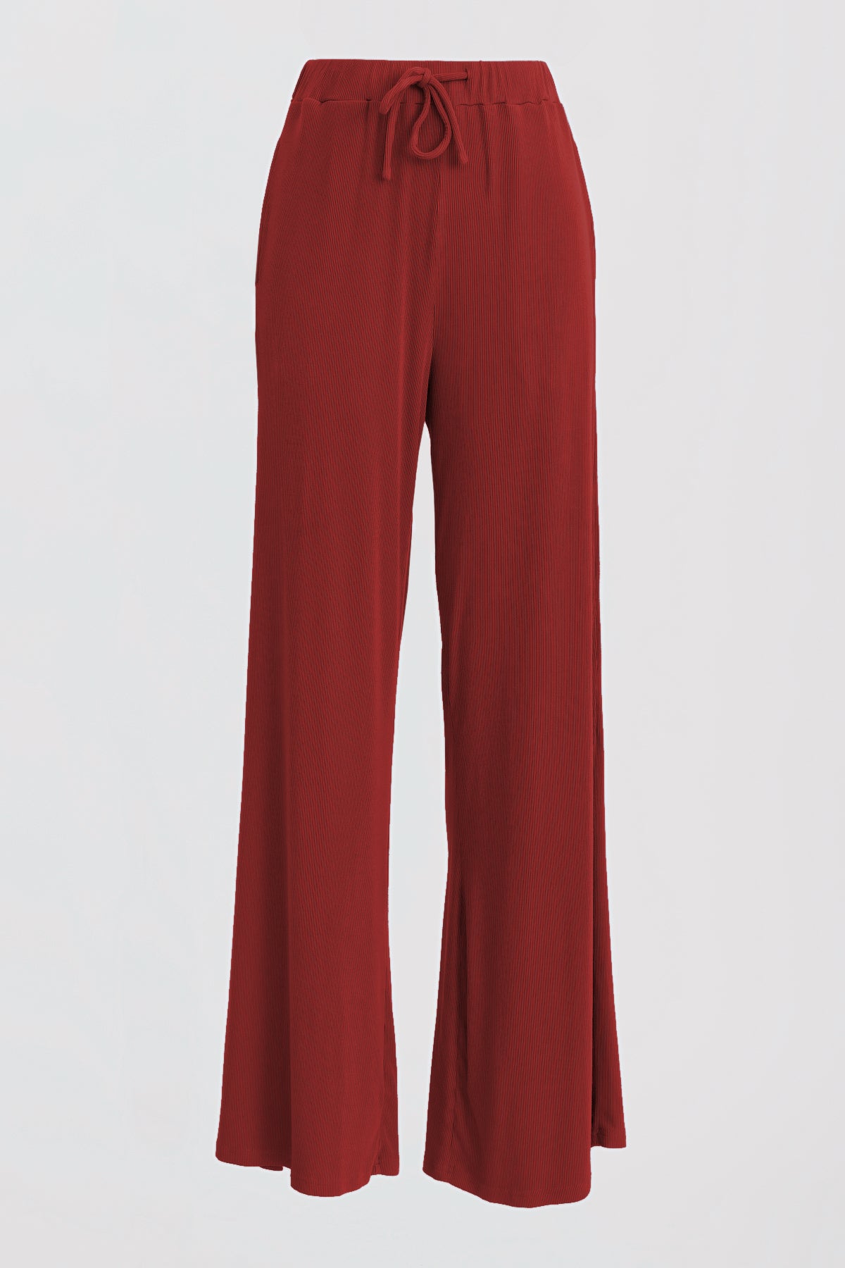 Red Wide Leg Lounge Pant