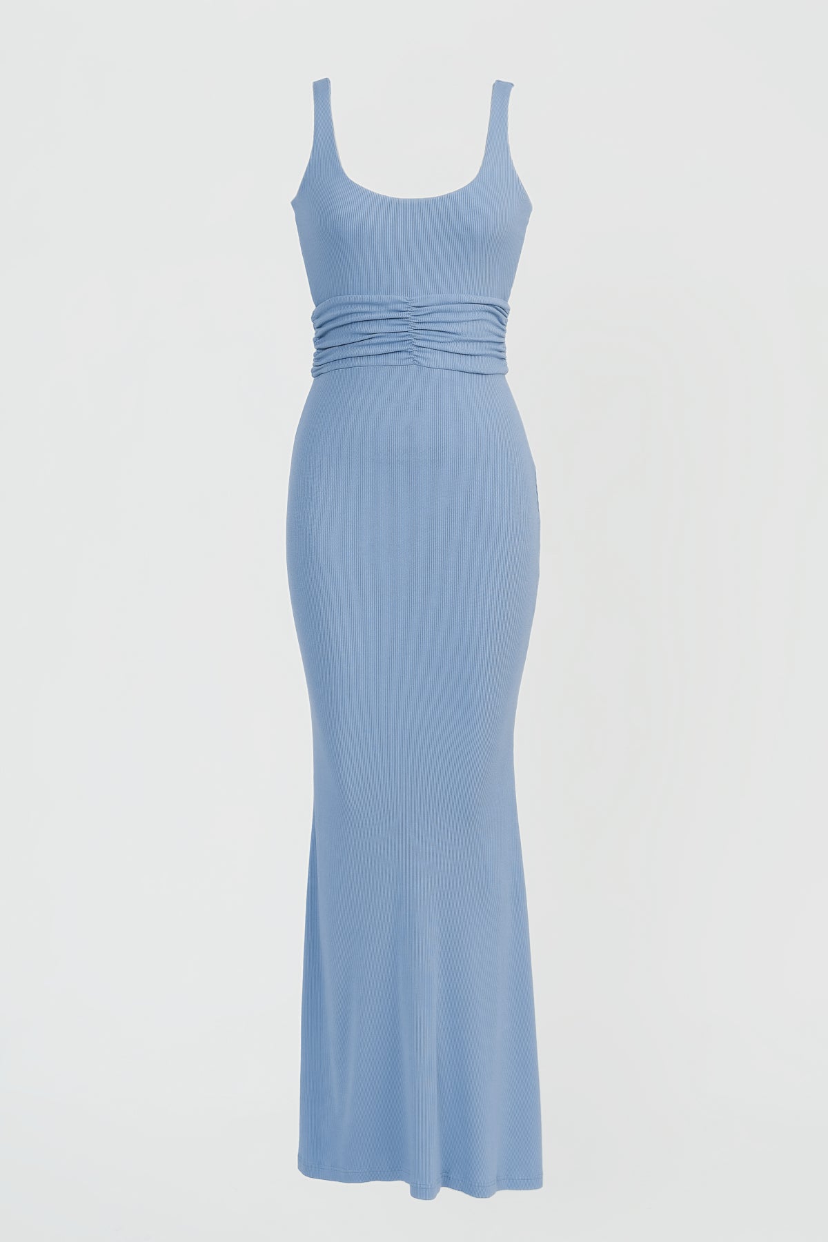 Blue Full Length Lounge Dress