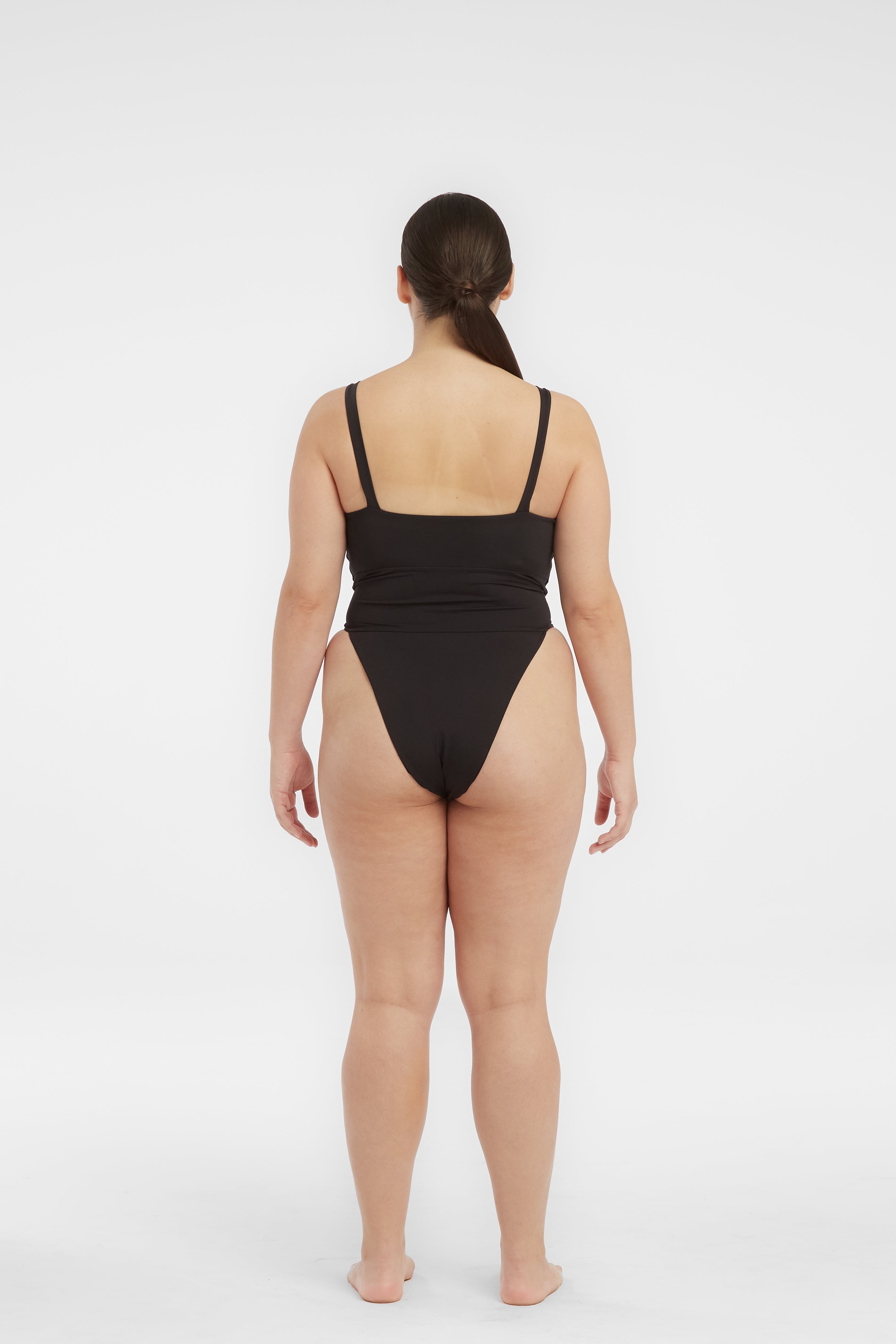 Liv One Piece-Black swimsuit