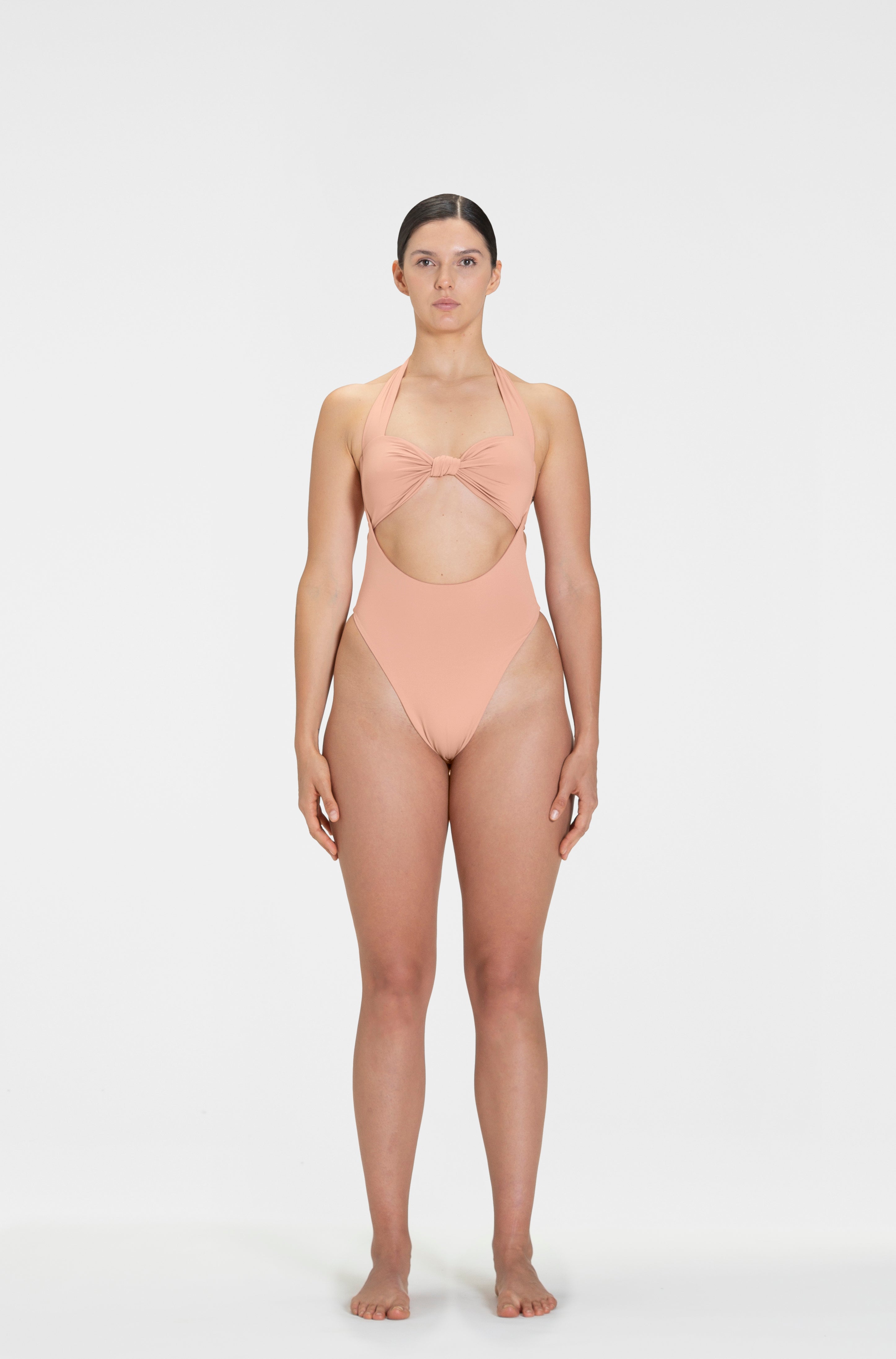 Farrah One Piece-Rosewater swimsuit